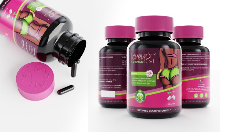 Curve Enhancer capsules cover