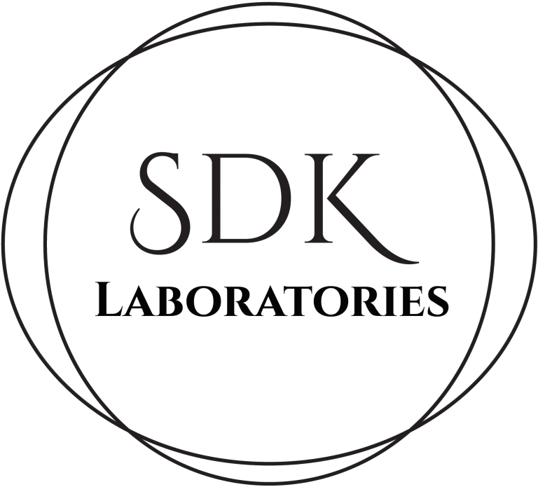 SDK - white - Logo